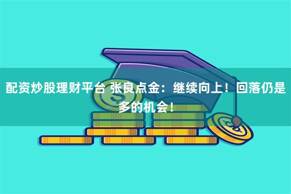 配资炒股理财平台 张良点金：继续向上！回落仍是多的机会！