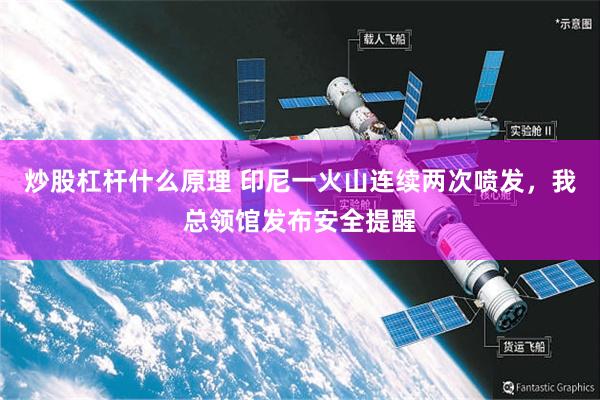 炒股杠杆什么原理 印尼一火山连续两次喷发，我总领馆发布安全提醒