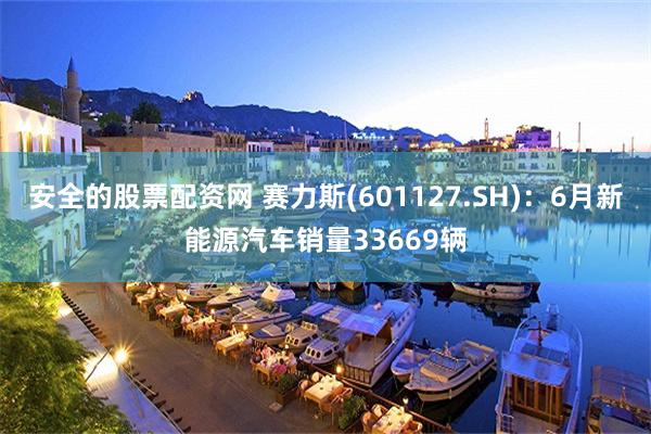 安全的股票配资网 赛力斯(601127.SH)：6月新能源汽车销量33669辆
