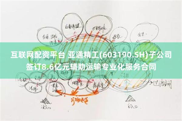 互联网配资平台 亚通精工(603190.SH)子公司签订8.6亿元辅助运输专业化服务合同