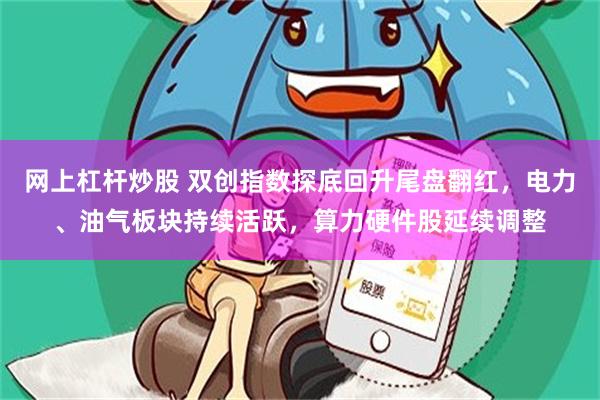 网上杠杆炒股 双创指数探底回升尾盘翻红，电力、油气板块持续活跃，算力硬件股延续调整