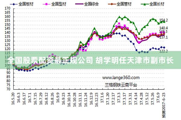 全国股票配资最正规公司 胡学明任天津市副市长