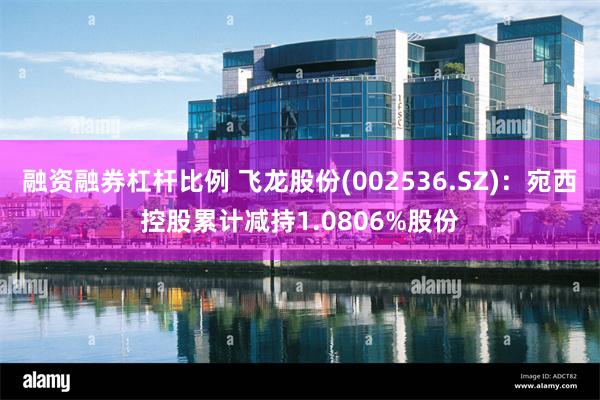 融资融券杠杆比例 飞龙股份(002536.SZ)：宛西控股累计减持1.0806%股份
