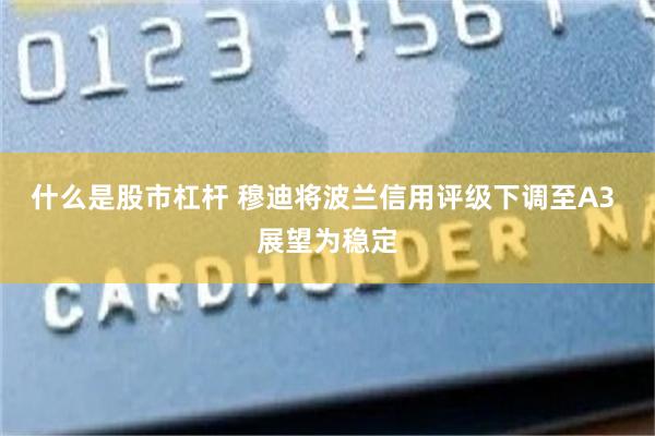 什么是股市杠杆 穆迪将波兰信用评级下调至A3 展望为稳定